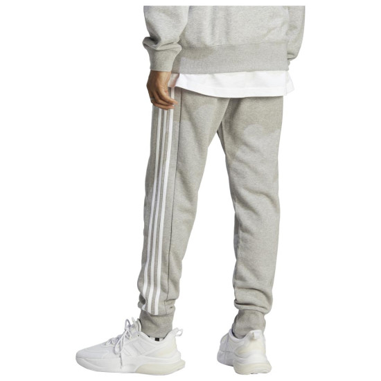 Adidas Ανδρικό παντελόνι φόρμας Essentials French Terry Tapered Cuff 3-Stripes Pants Adidas Ανδρικό παντελόνι φόρμας Essentials French Terry Tapered Cuff 3-Stripes Pants